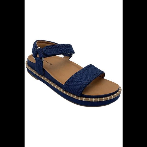 Lucky Brand Women's Ullaniah Sandals Dark Chambray - Medium - Picture 1 of 3